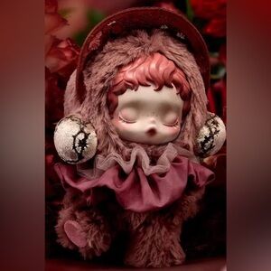 POP MART- SKULLPANDA L'impressionnisme Series Plush - BLOSSOM